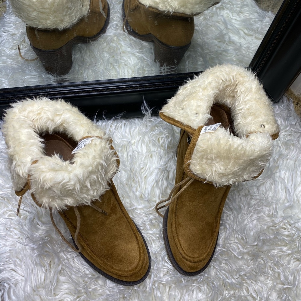 Suede Ankle Boot - Picture 2 of 5
